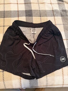 Cove Men’s Black Casual lShorts